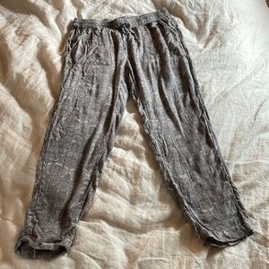 Prana crop pants size small